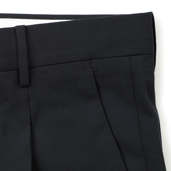 PT TORINO パンツ スラックス ウール ワンプリーツ STRETCH